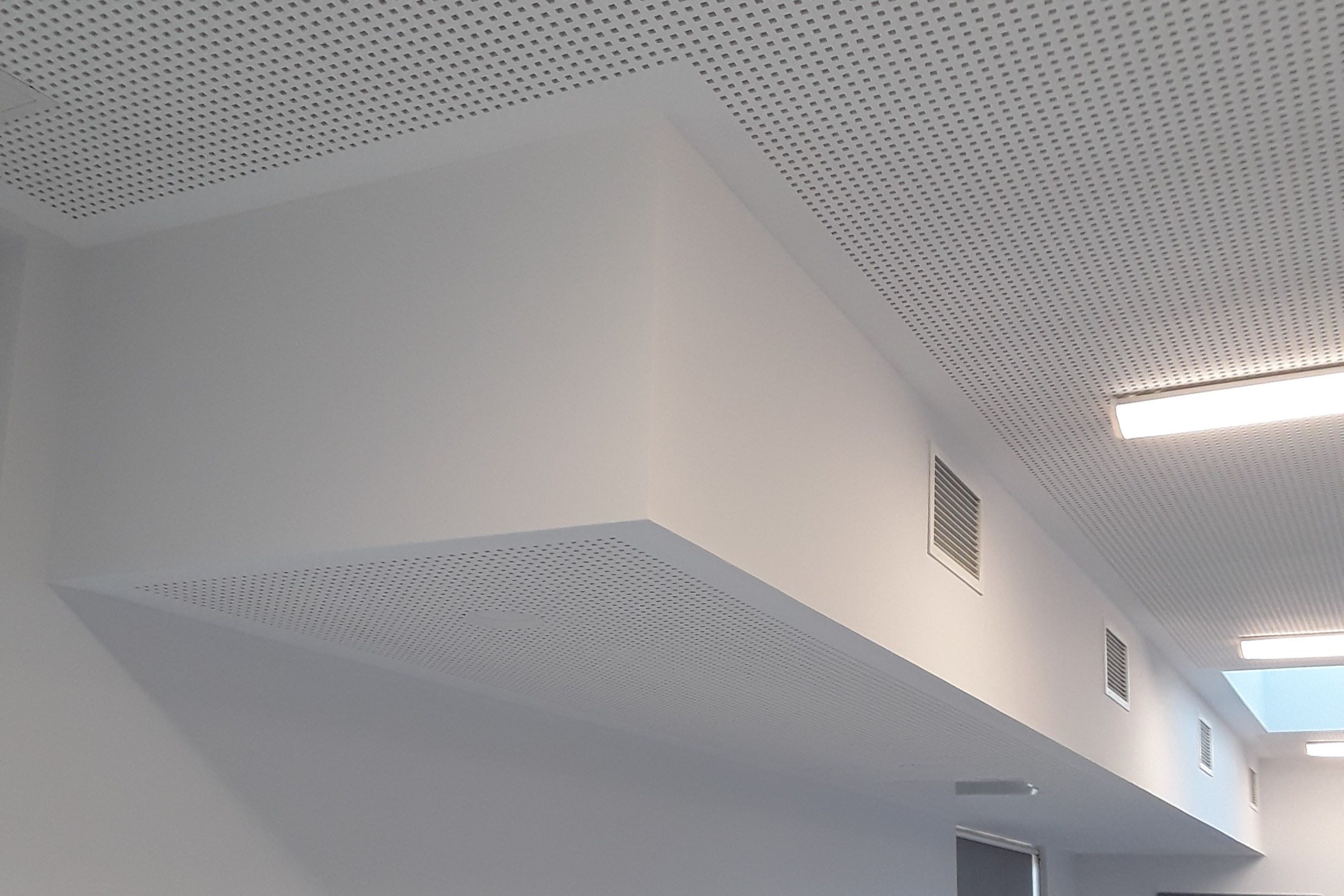 VoglFuge Perforated Plasterboard