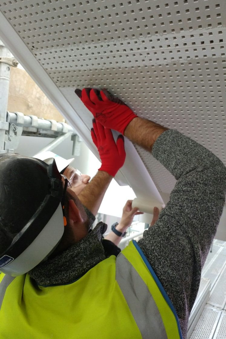 VoglFuge Perforated Plasterboard
