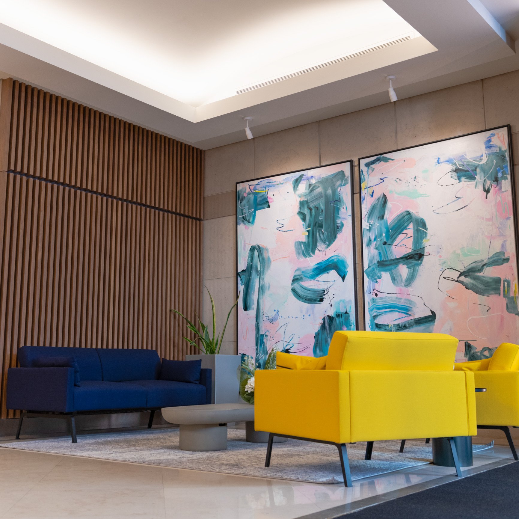 95 Cromwell Road - Seating Area Tight
