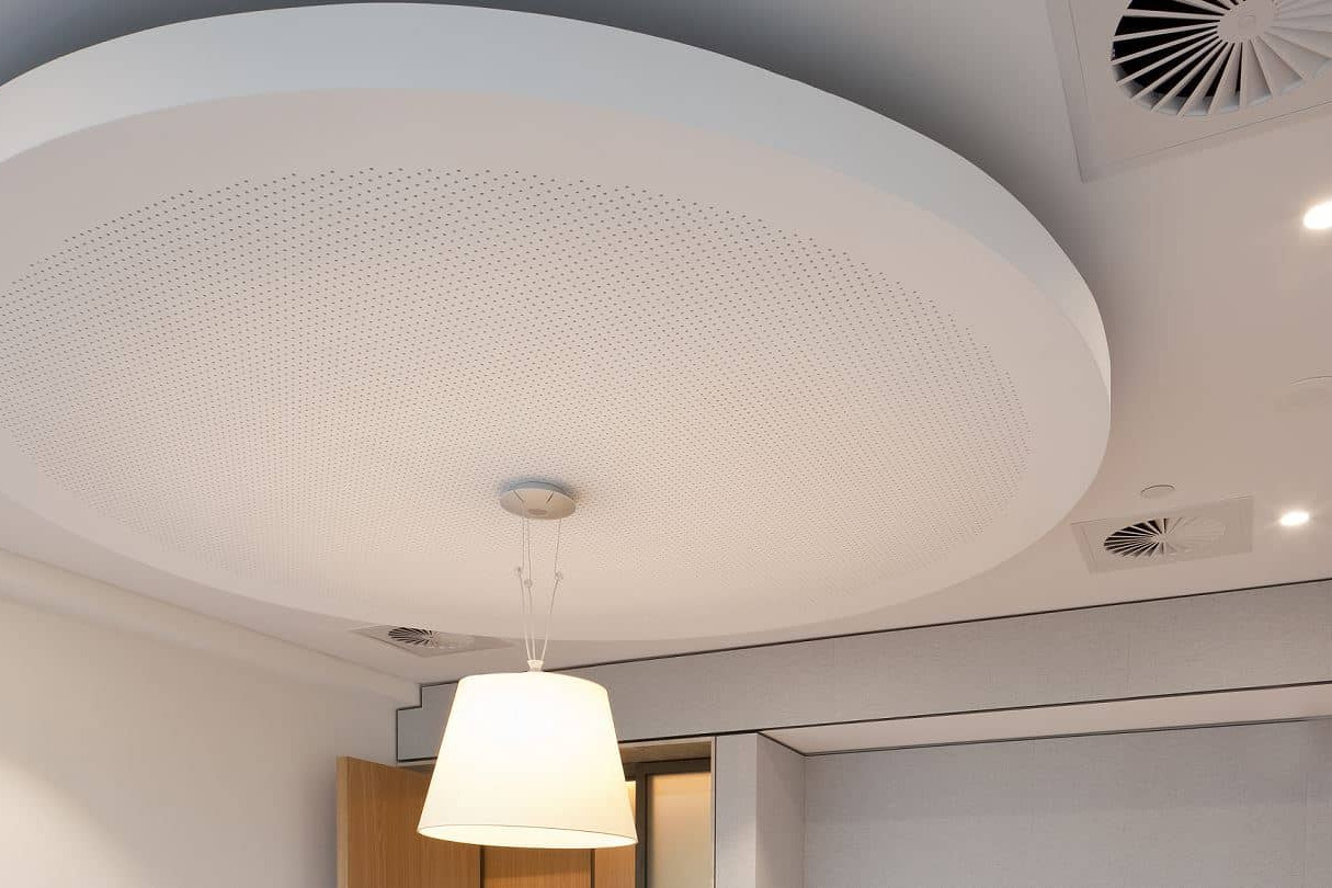 VoglFuge Perforated Plasterboard