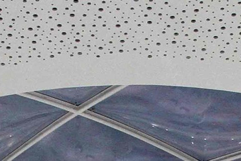 VoglFuge Perforated Plasterboard