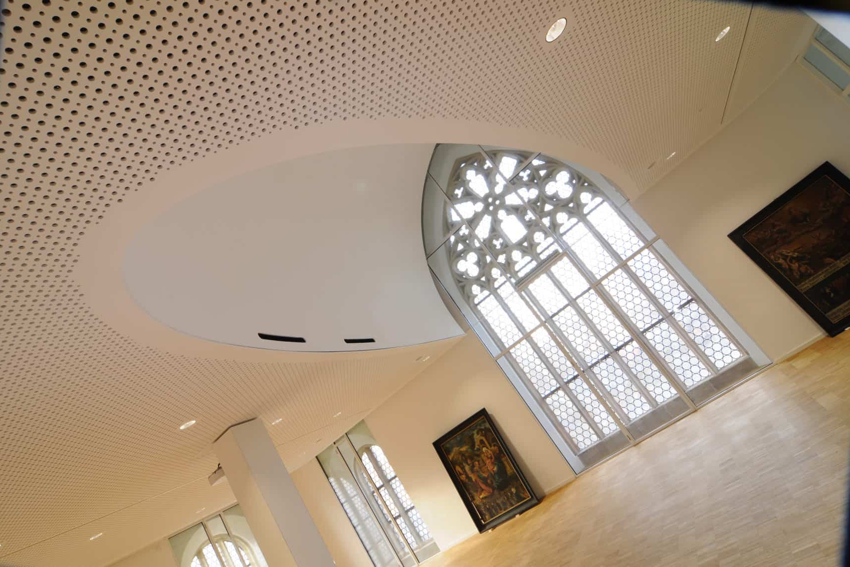 VoglFuge Perforated Plasterboard